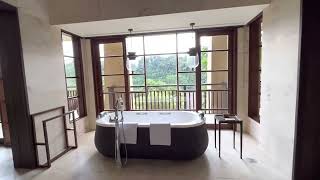 Mandapa Suite at the Ritz Carlton Mandapa in Ubud, Bali, Indonesia
