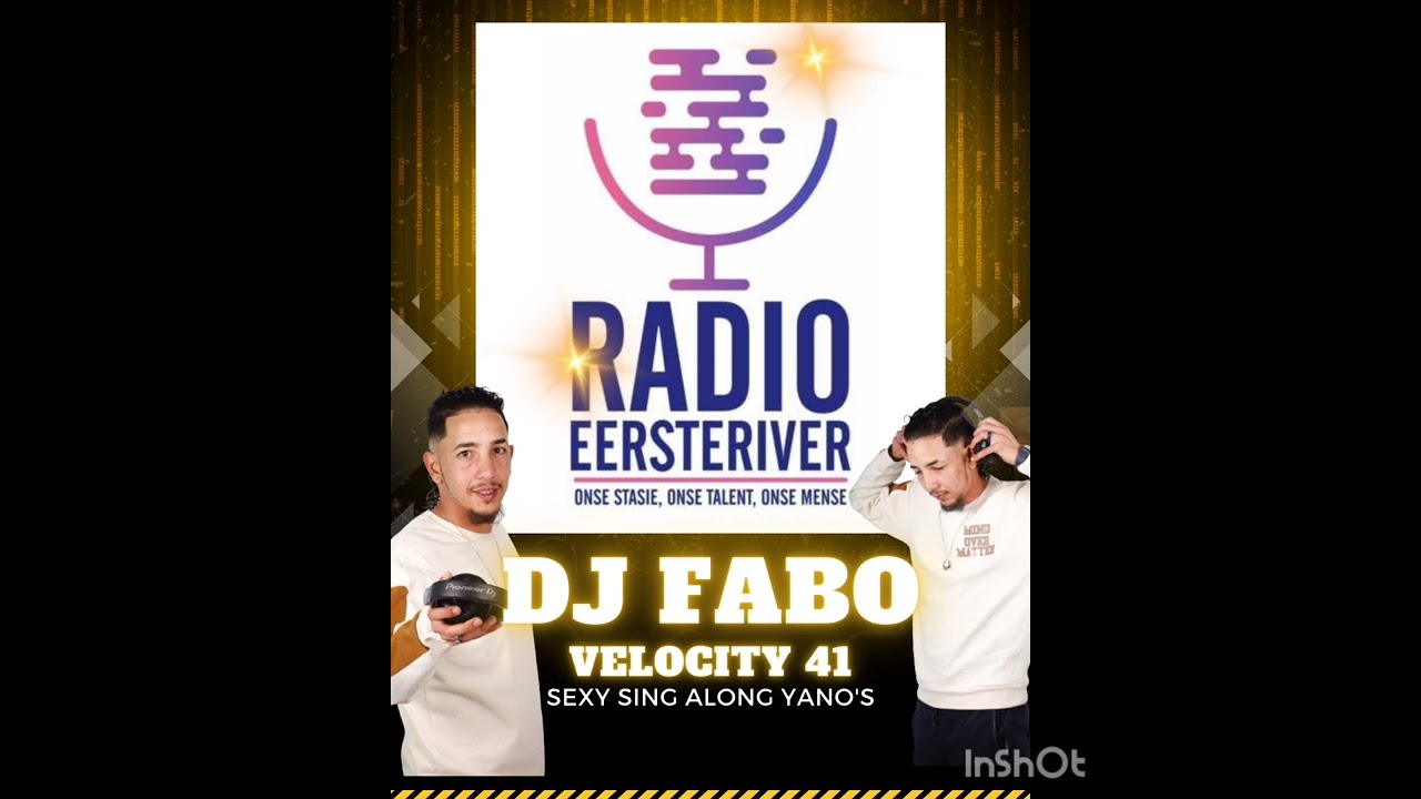 Dj Fabo Velocity 41 Sexy Sing Along Yanos (Radio EersteRivier)