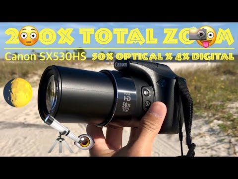 📸 My Favorite Best Camera by Canon with 200x Total Zoom Review | Zoom into Moon, Kite, Birds etc.