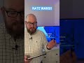 Rate wars!!!