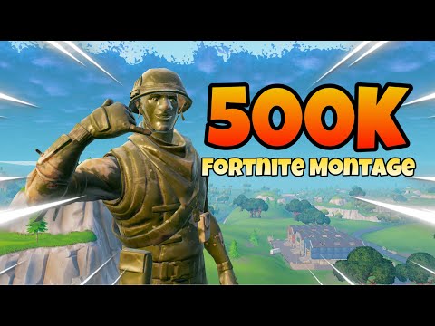MangoLeaf’s 500k Fortnite Montage