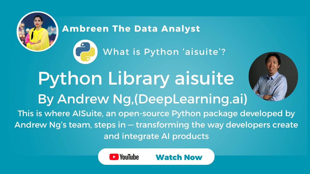 Ase Python Library Getting Started with 'aisuite' | Powerful Python Library for AI ...