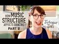 How Music Structure Affects Dancing, Part 2 - for Lindy Hop and Swing Dance