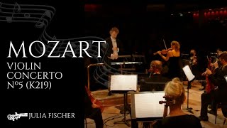 MOZART, Violin Concerto, No. 5 - Julia Fischer by FISCHER GARRETT MUSIC 257,553 views 1 year ago 29 minutes