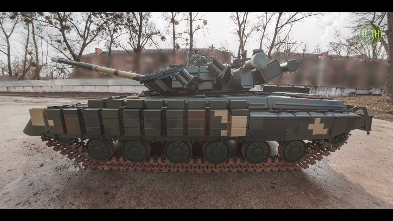 Т 64 БВ Порядок перевіррки натягу гусеничної стрічки - YouTube
