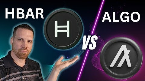 HBAR vs ALGO. WHICH ONE SHOULD YOU INVEST IN? Let