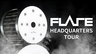 Flare Audio Headquarters Tour & Vlog!