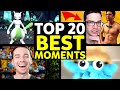 Top 20 Best MandJTV Moments 2019