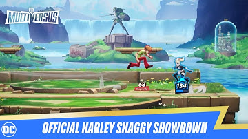 MultiVersus | Official Harley Shaggy Showdown | DC