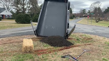 Yard Solutions Dumping Amended top Soil