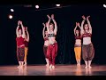 Tribal fusion  sirin tribe choreography by milana  bellydance show eastern charm