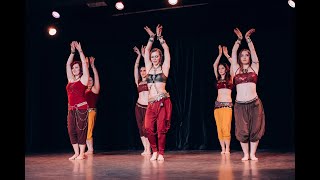 Tribal Fusion - Sirin Tribe (choreography by Milana) - BellyDance Show "Eastern Charm"