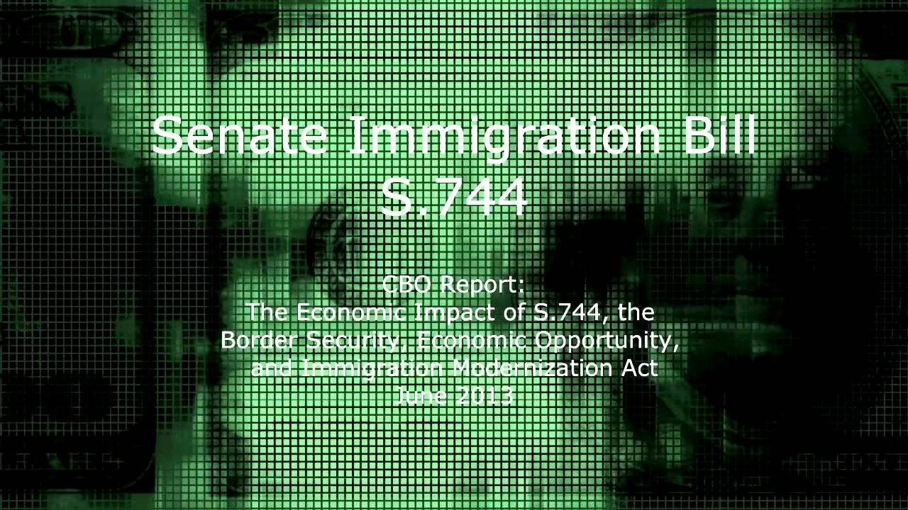 Immigration Reform And Our Economy Youtube