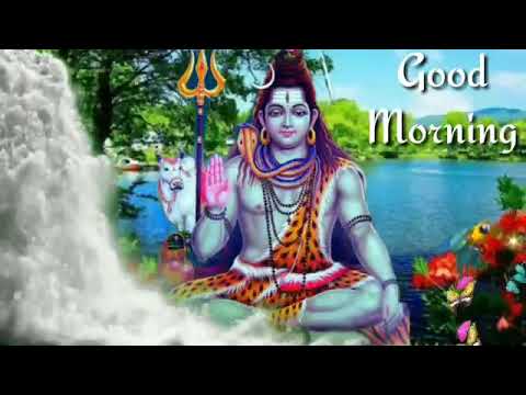 Om Namah Shivaya Good Morning Ji Youtube
