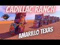 Historic Cadillac Ranch Cars - Route 66 Amarillo Texas
