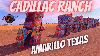 Historic Cadillac Ranch Cars  Route 66 Amarillo Texas