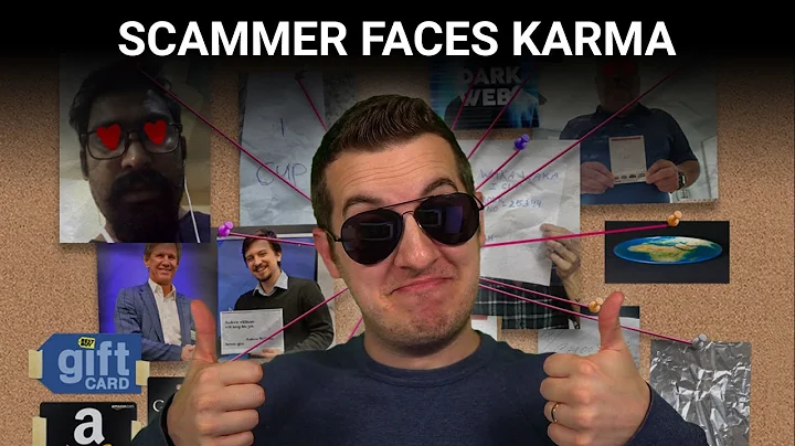 This Scammer Faced Karma (and lost)