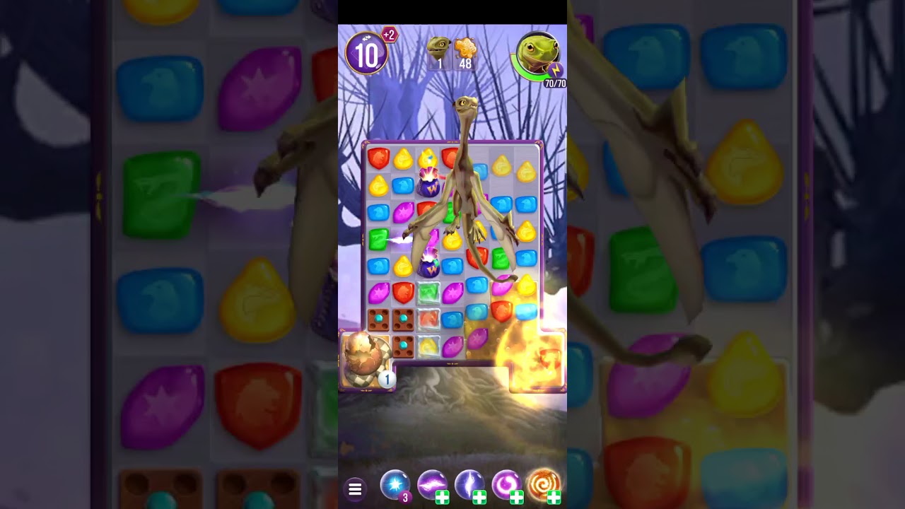 Harry Potter: Puzzles & Spells level 1030 no boosters
