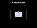 Si quieres