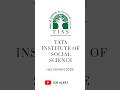 Tata institute of social science recruitment 2026 #shorts #ytshorts #jobalert