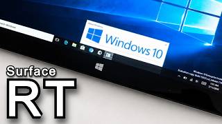 Windows 10 on Surface RT from 2012