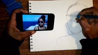How to draw a woman; without the loomis method | "Floating on Loves Boat" screenshot 5