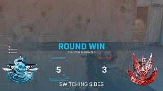 Modern Warfare - Semtex Stick Triple Kill Gunfight