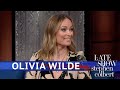 Olivia Wilde's FIve-Year-Old Kept Yelling 'Cut!' On Set