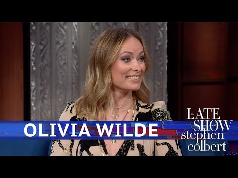 Olivia Wilde's FIve-Year-Old Kept Yelling 'Cut!' On Set