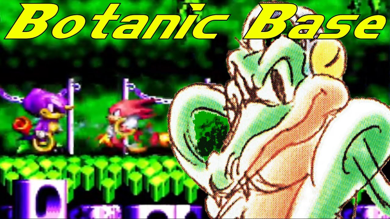 Knuckles' Chaotix - Midnight Greenhouse (SNES Remix)