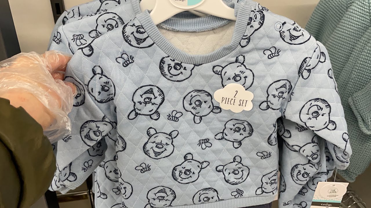 ASDA BABY BOYS CLOTHES Zero Thirty Six Month YouTube