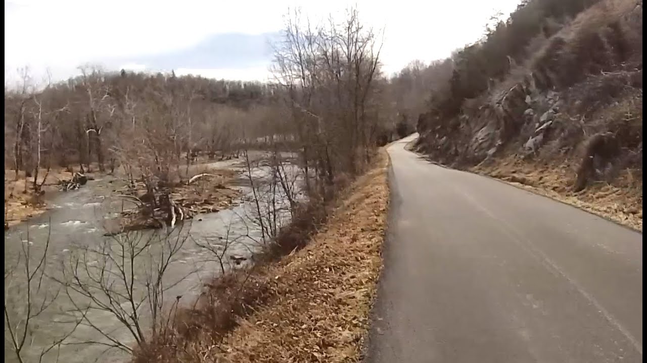 2015.03.16 Cacapon River Rd. Capon Bridge to Yellow Spring YouTube