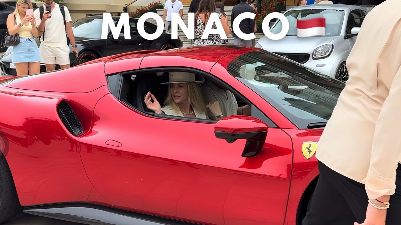 The Most Insane Nightlife in Monaco (with Supercars & Models)