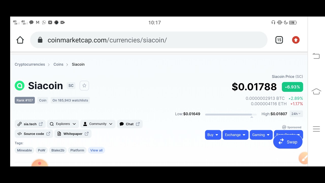 Siacoin Burn Time🔥 || Siacoin Price Prediction || Siacoin News Today