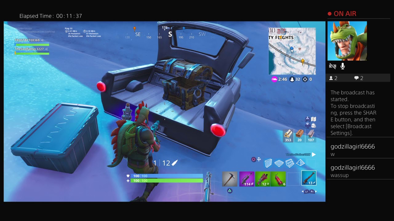 Booty crumbs and more...