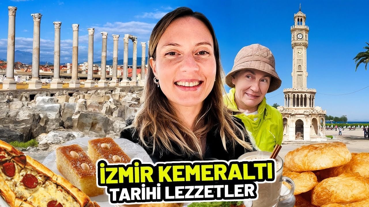 KEMERALTI’NDAN AGORA’YA | TARİH, SOKAK VE LEZZET