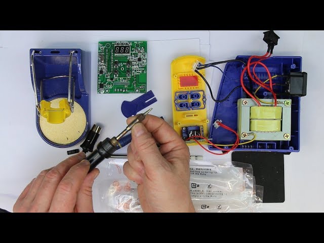 A Hakko Fx 951 Clone Teardown Reverse Engineering Litetube A Hakko Fx 951 Clone Teardown Reverse Engineering Litetube