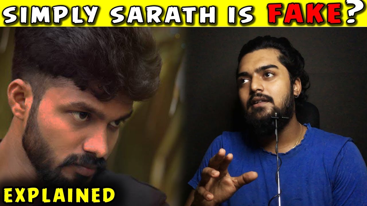 Simply Sarath is fake ?  |  Explained in Tamil |  Karan