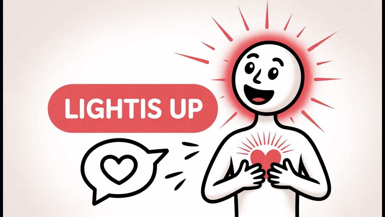 Psychology of people who lights up when you compliment them.