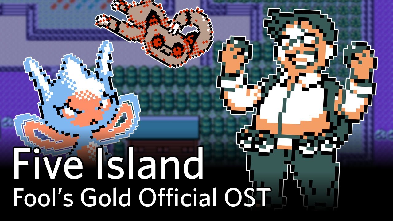 Five Island Pokémon Fool's Gold OST YouTube