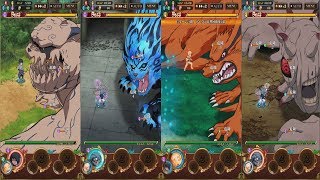 Naruto Shippuden: Ultimate Ninja Blazing - All Ninja Road #6 Boss Battles! screenshot 3