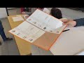 La mappa del voto con i numeri delle preferenze