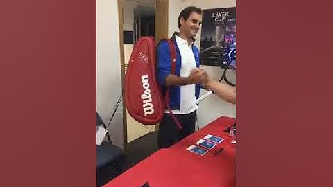 Federer Racquet - String