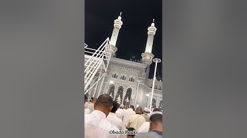 ما تيسر من سورة النمل الشيخ #ياسر_الدوسري صلاة #التراويح ليلة 23 رمضان " #تصويري من #الحرم_المكي "
