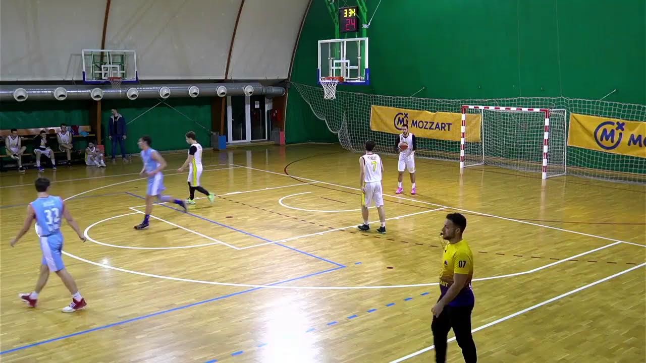 KK Flaming Lions vs Snežni Klinci (Mozzart North liga)