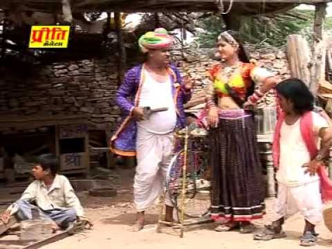 Chaku Chhuri Dhar Dhiravo Rajasthani New Funny  Comedy Movie Video Song By Pukhraj Nadsar Part 3