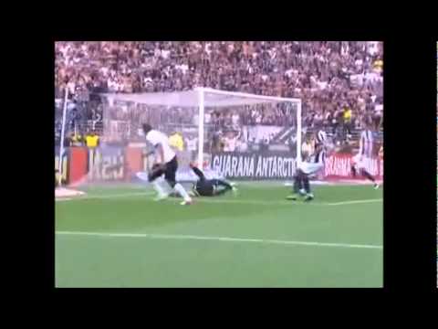 primeiro gol de adriano pelo Corinthians - narraçao Oscar Ulisses