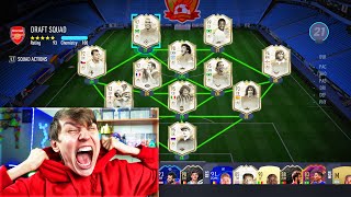 193 RATED FULL PRIME ICON MOMENTS FUT DRAFT!! (FIFA 21)