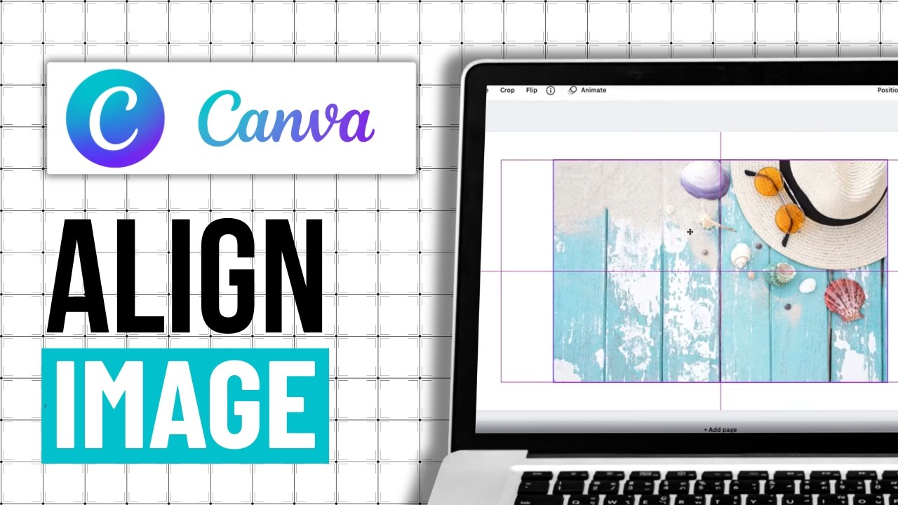 How To Align Image In Canva (Step By Step) - YouTube