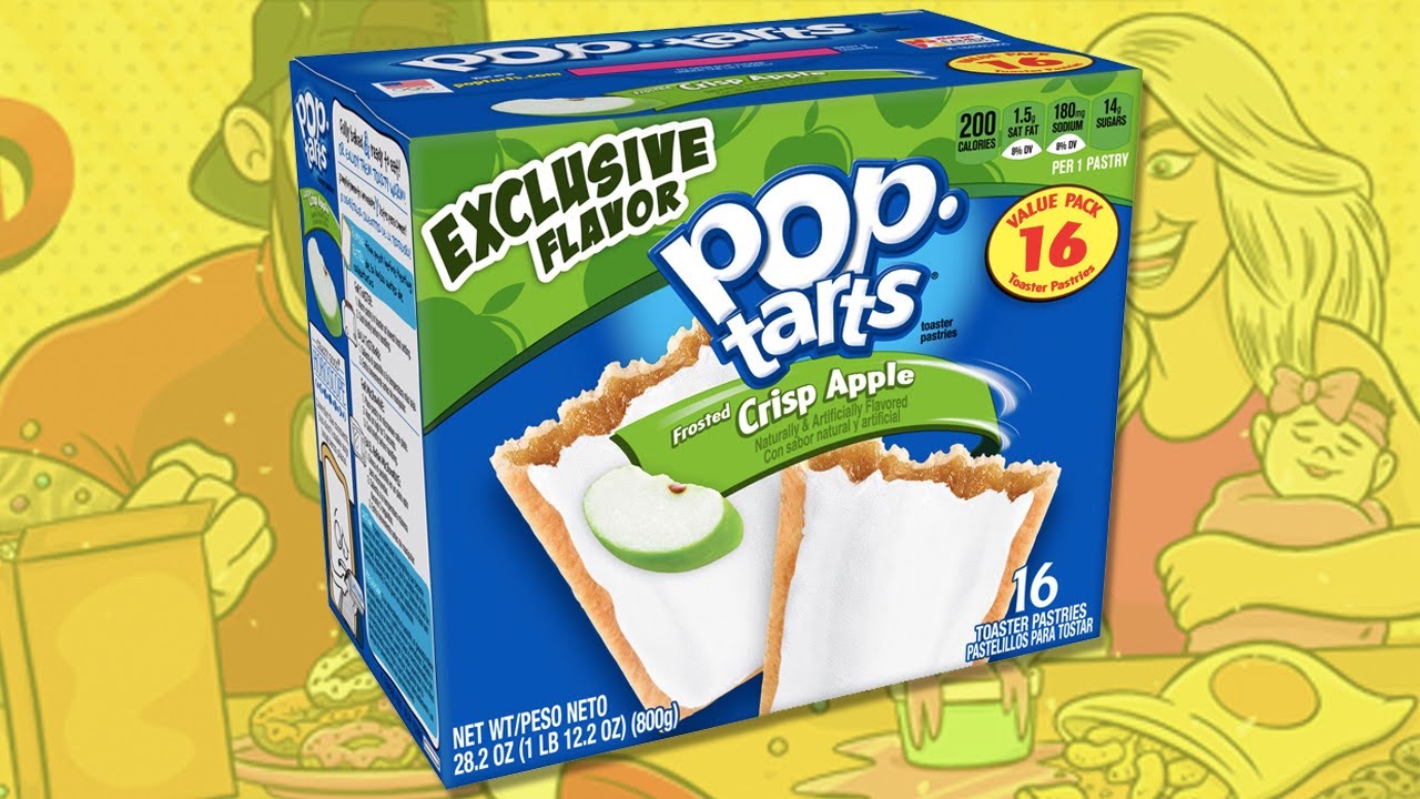 Fun Size Review: Crisp Apple Pop-Tarts! - YouTube